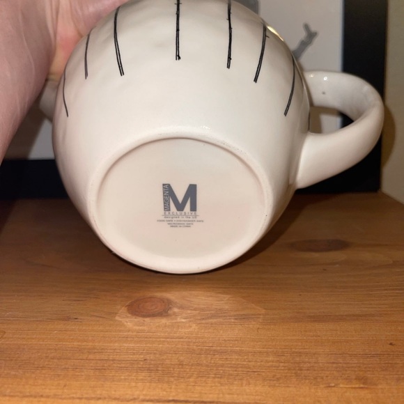 Rae Dunn homeline teapot m stamped VHTF OG RARE - Picture 3 of 3